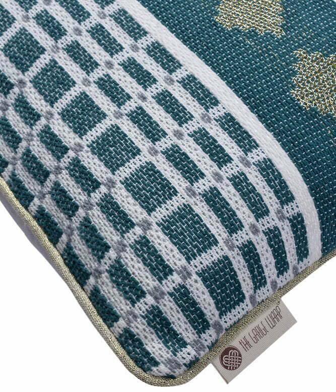 Blocked Meraki Lumbar Cushion Cover - TGW