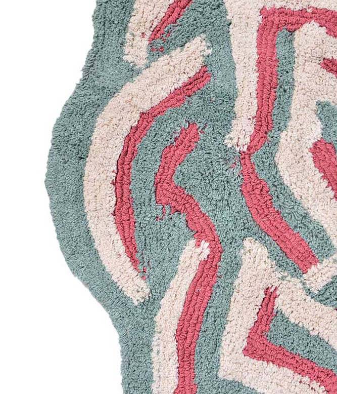 Bloom Green Bathmat - TGW