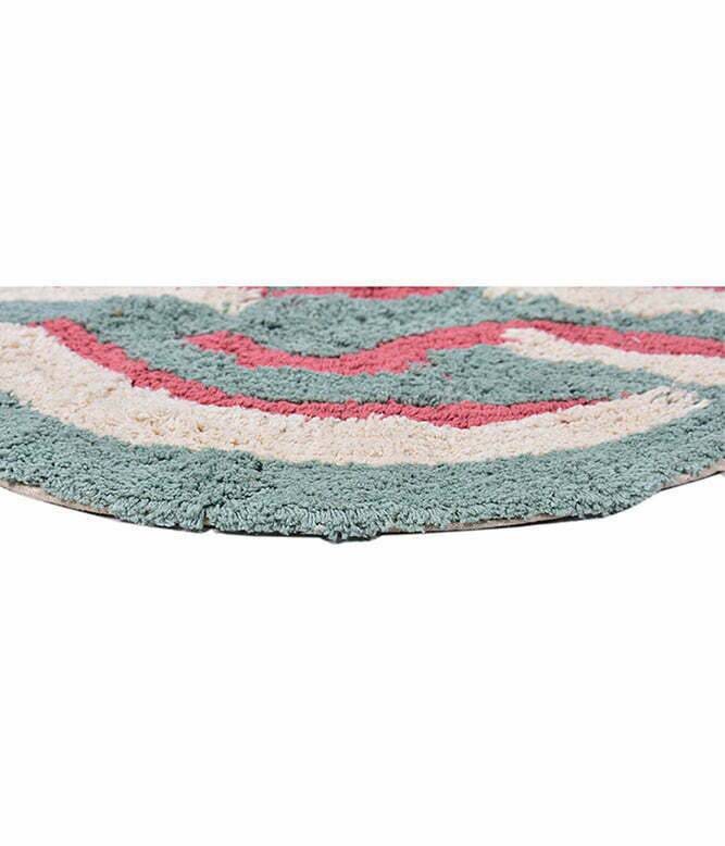Bloom Green Bathmat - TGW