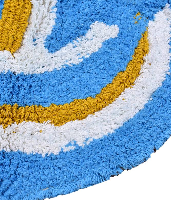Bloom Turq Bathmat - TGW