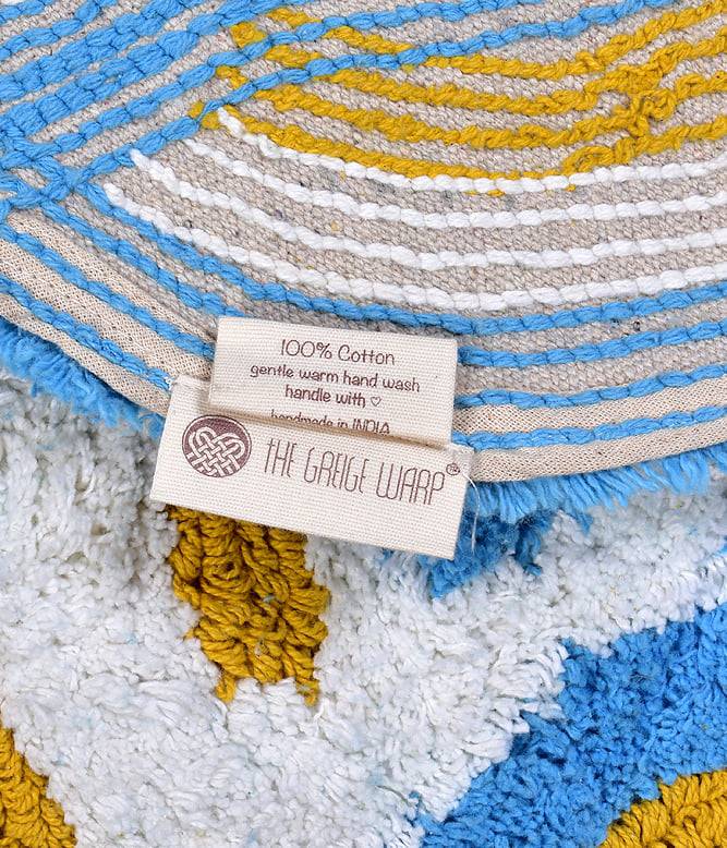 Bloom Turq Bathmat - TGW