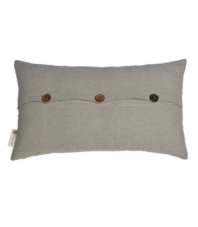 Broken Chevron Lumbar Cushion Cover - TGW