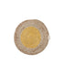 Centre Dyed Placemat cum Trivet Pack of 1 (Ocre) - TGW