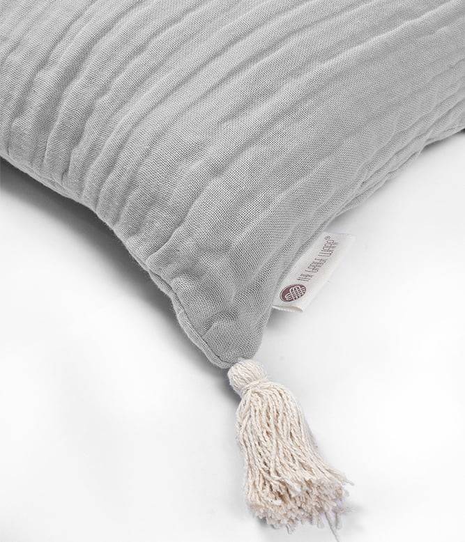 Chiffon Beige Cushion Cover - TGW