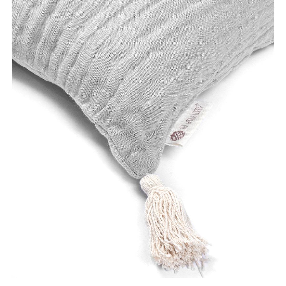 Chiffon Grey Cushion Cover - TGW