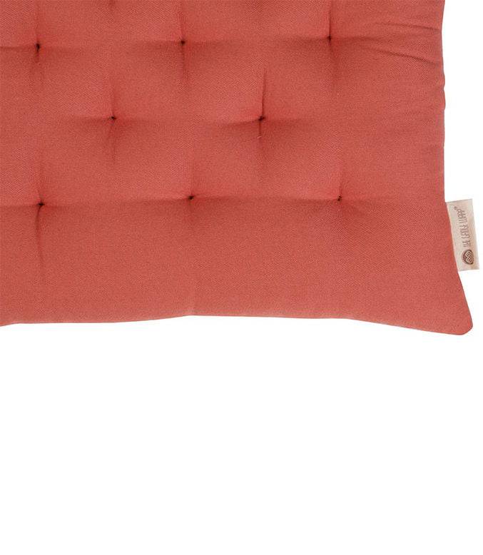 Colour Blocking Chairpad (Rust) - TGW