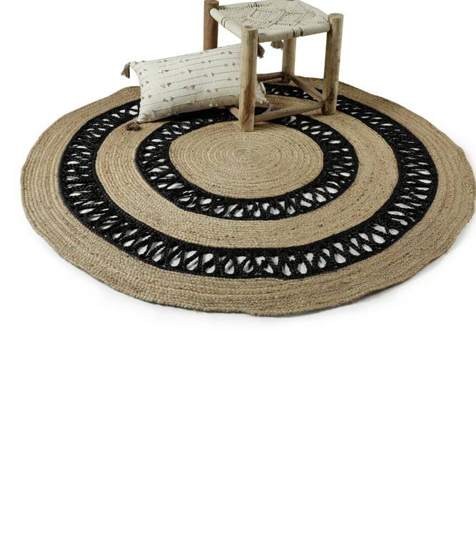 Colour Wave Jute Rug (SMALL) - TGW