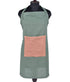 Culinary Companions - Sage Green & Rose Pink Apron - TGW