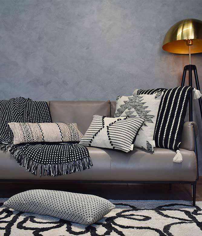 Diamond Cushion Cover - TGW