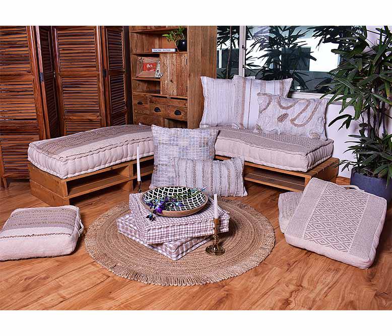 DIAMOND FLOOR CUSHION - TGW