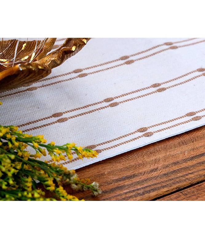 Diamond Ribbed Table Runner - TGW