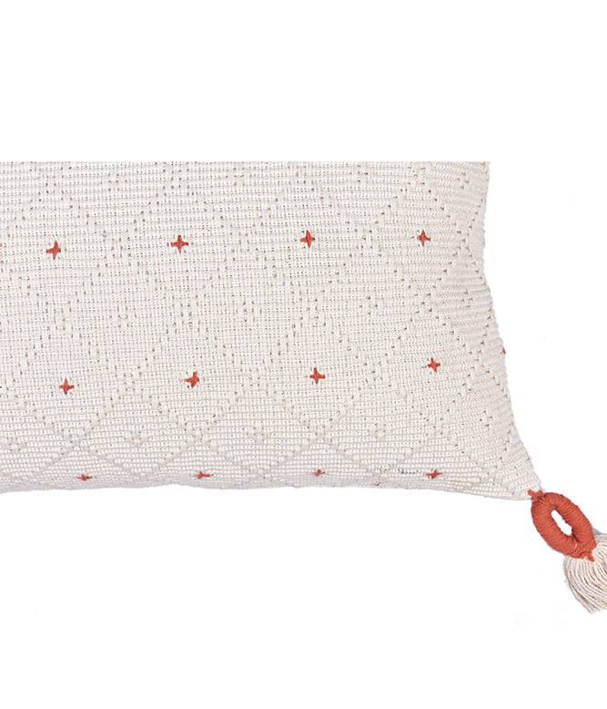 Dotted Geo Lumbar Cushion Cover - TGW