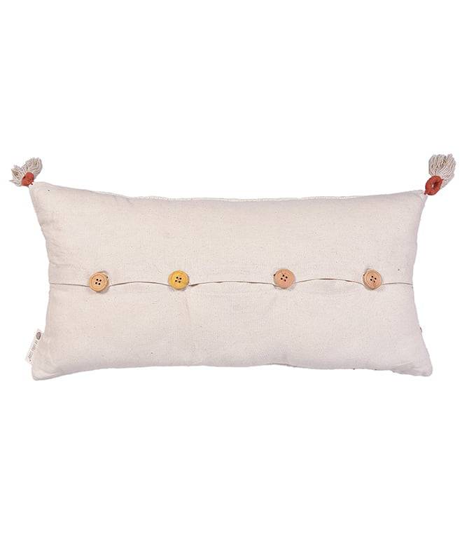Dotted Geo Lumbar Cushion Cover - TGW