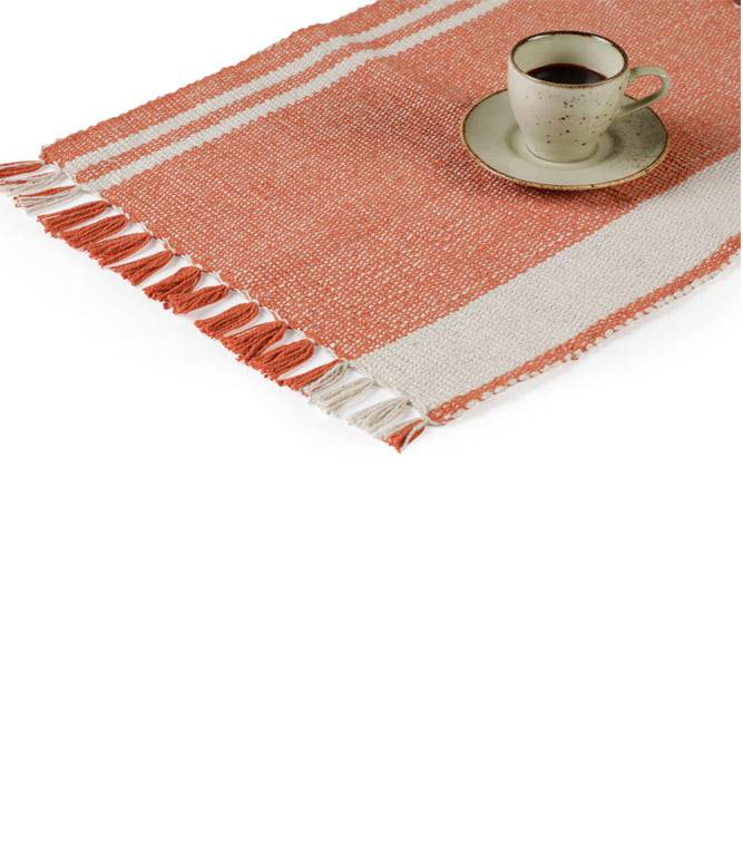 Dual Hues Placemat Pack of 1 (Rust) - TGW