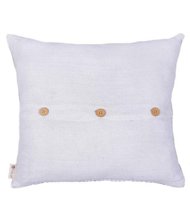 EARTHBOUND DIAMOND & STRIPE CUSHION COVER - TGW