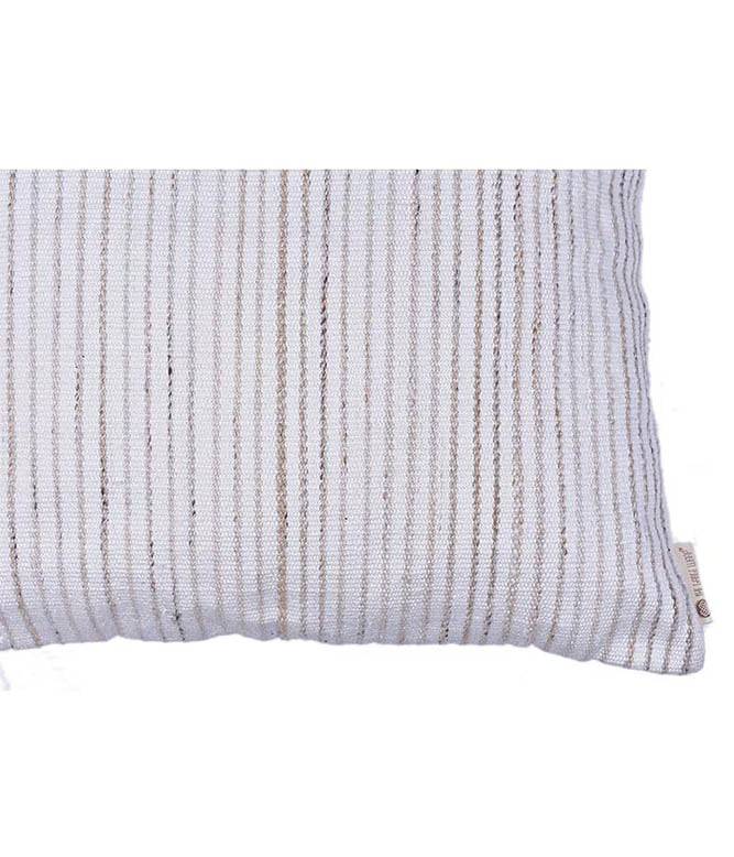 EARTHBOUND DIAMOND & STRIPE CUSHION COVER - TGW