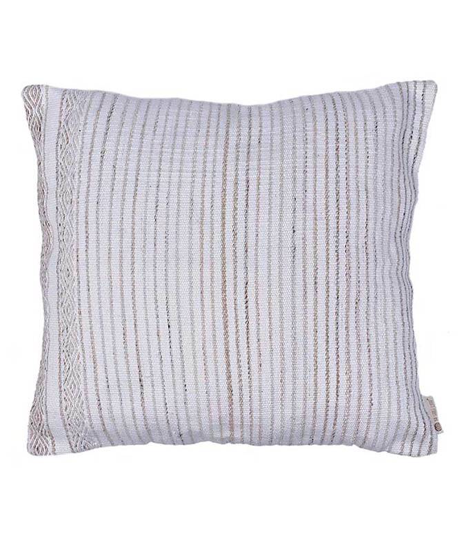 EARTHBOUND DIAMOND & STRIPE CUSHION COVER - TGW