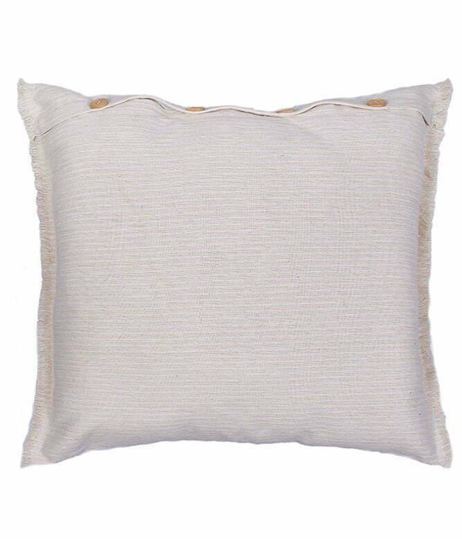 EARTHBOUND MELANGE CUSHION COVER (Natural) - TGW