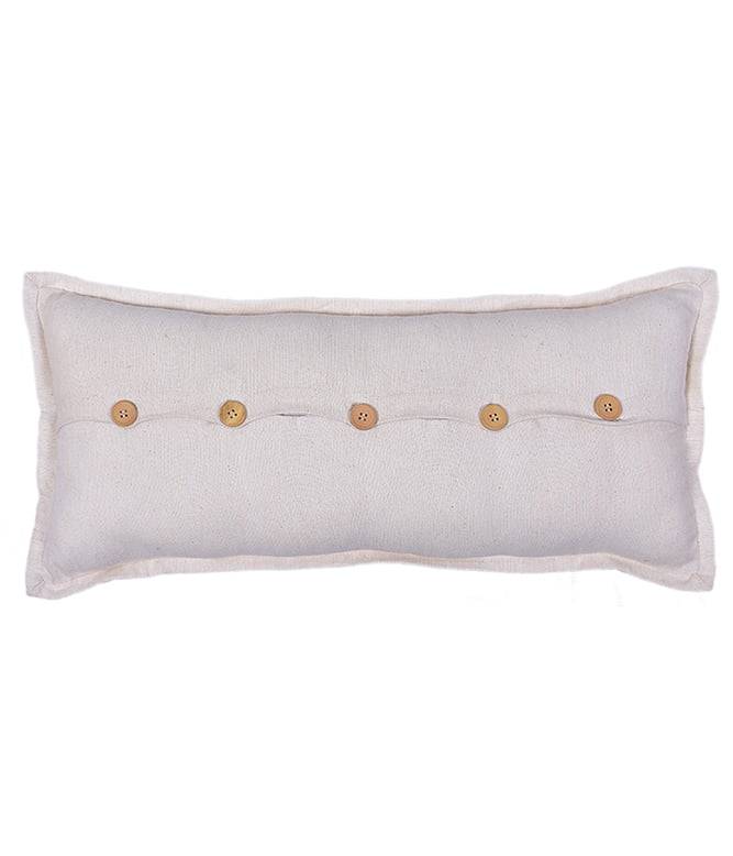EARTHBOUND RIBMOND LUMBAR CUSHION COVER - TGW
