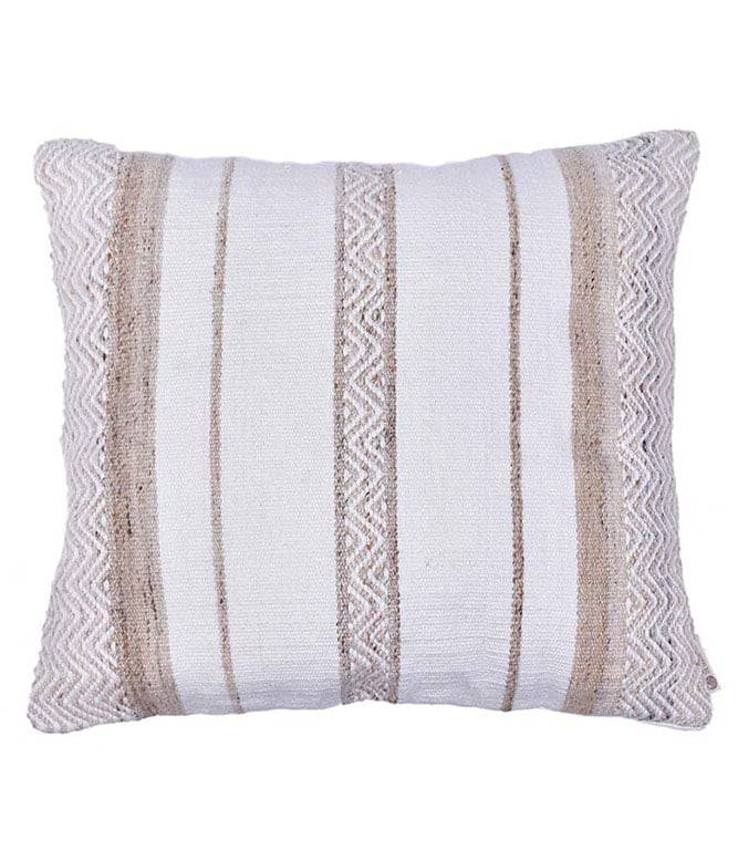 EARTHBOUND ZIGZAG MEDLEY CUSHION COVER - TGW