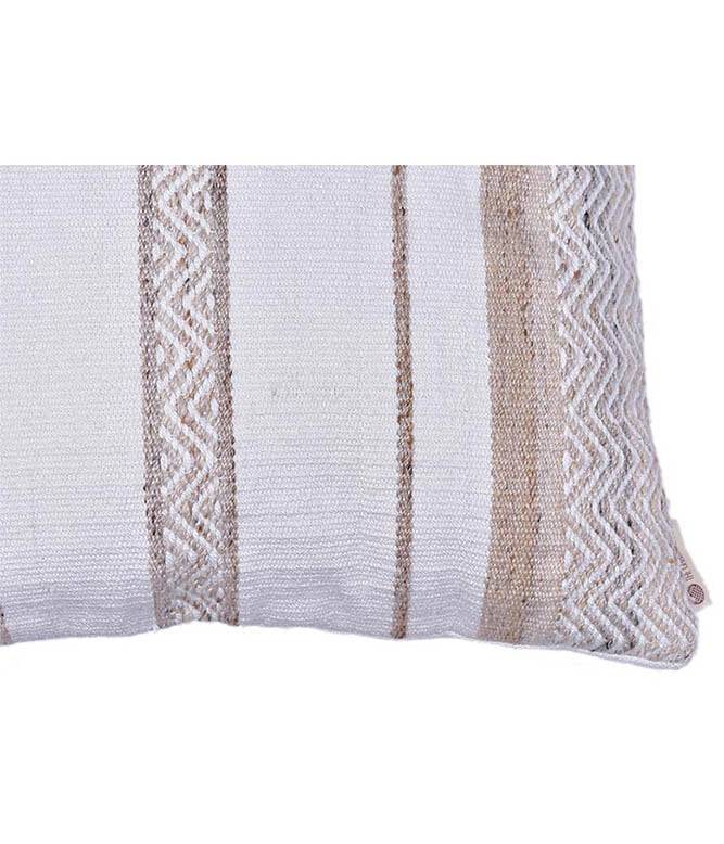 EARTHBOUND ZIGZAG MEDLEY CUSHION COVER - TGW