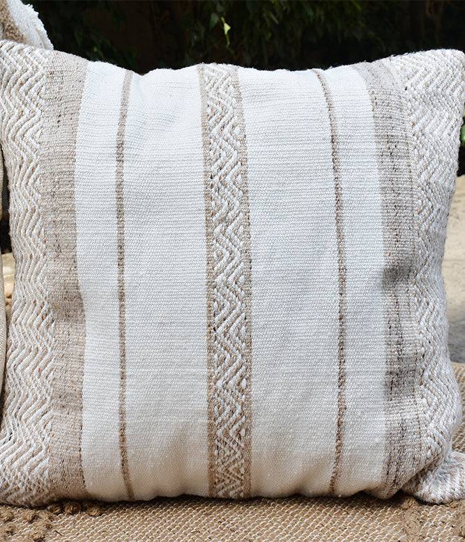 EARTHBOUND ZIGZAG MEDLEY CUSHION COVER - TGW