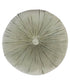 Gathered Dusty Green Cushion - TGW
