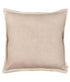 Intertwined beige cushion cover - TGW