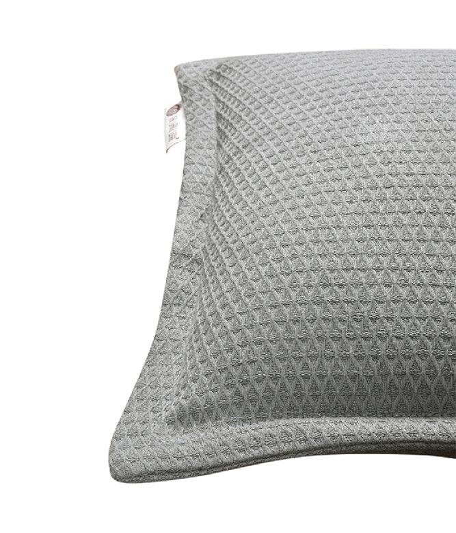 Intertwined Grey Cushion Cover - TGW