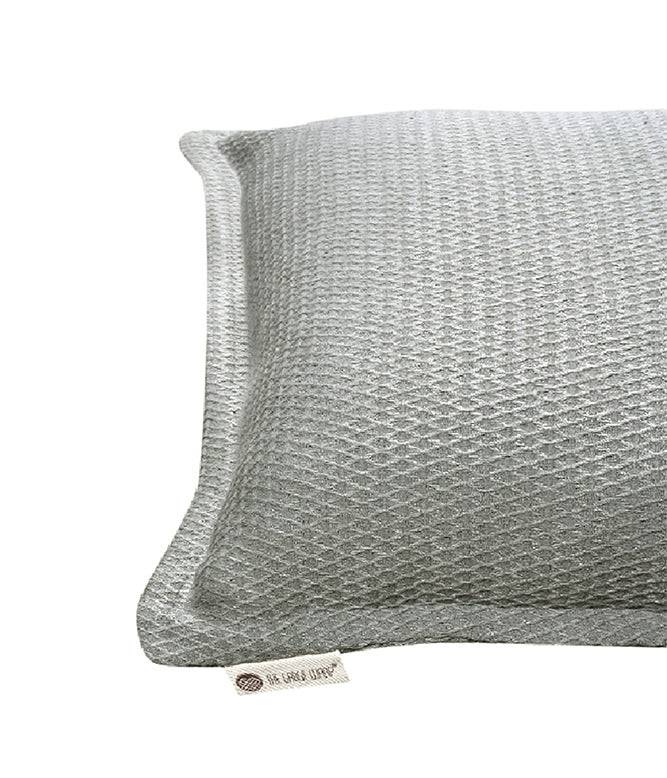 Intertwined Grey Cushion Cover - TGW