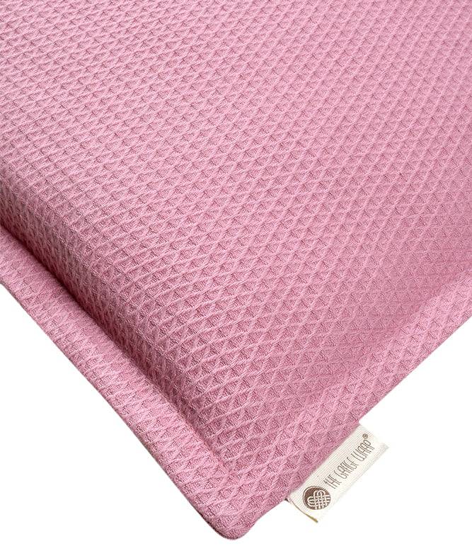 Intertwined pink cushion cover - TGW