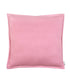 Intertwined pink cushion cover - TGW