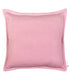 Intertwined pink cushion cover - TGW
