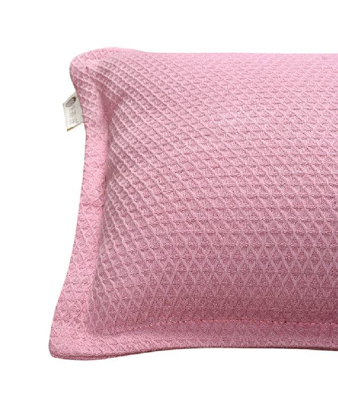 Intertwined Pink Cushion Cover - TGW