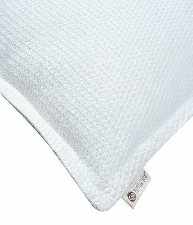 Intertwined white cushion cover - TGW