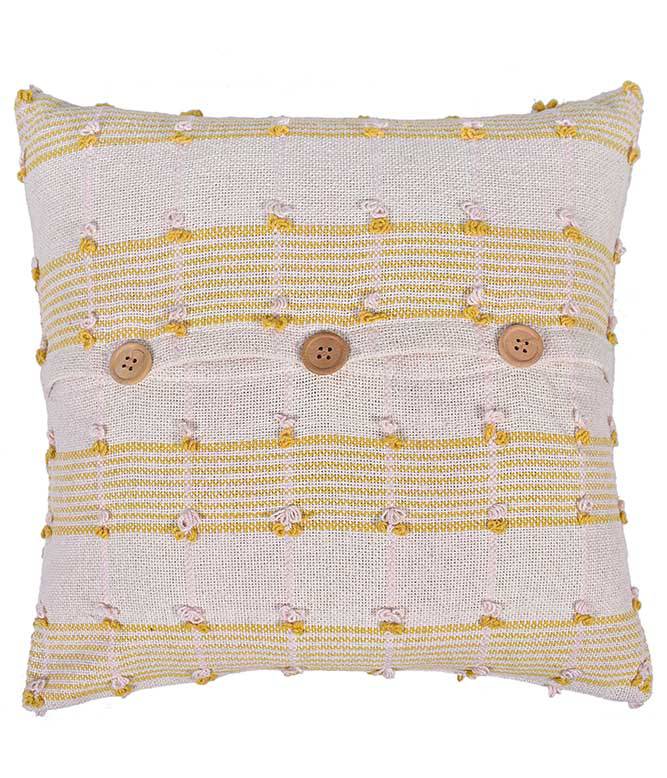 Loop story Lemon Cushion Cover - TGW