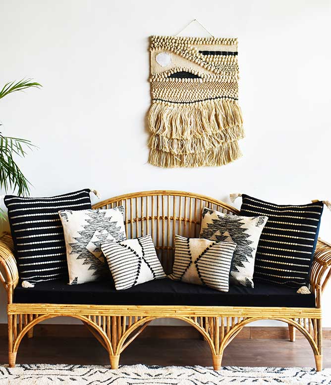 Luminous Lines Cushion Cover - TGW