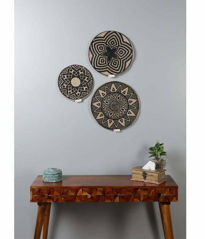Mandala Jute Wall Art (Medium) - TGW