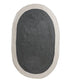 Oval Flatwoven Jute Rug - TGW