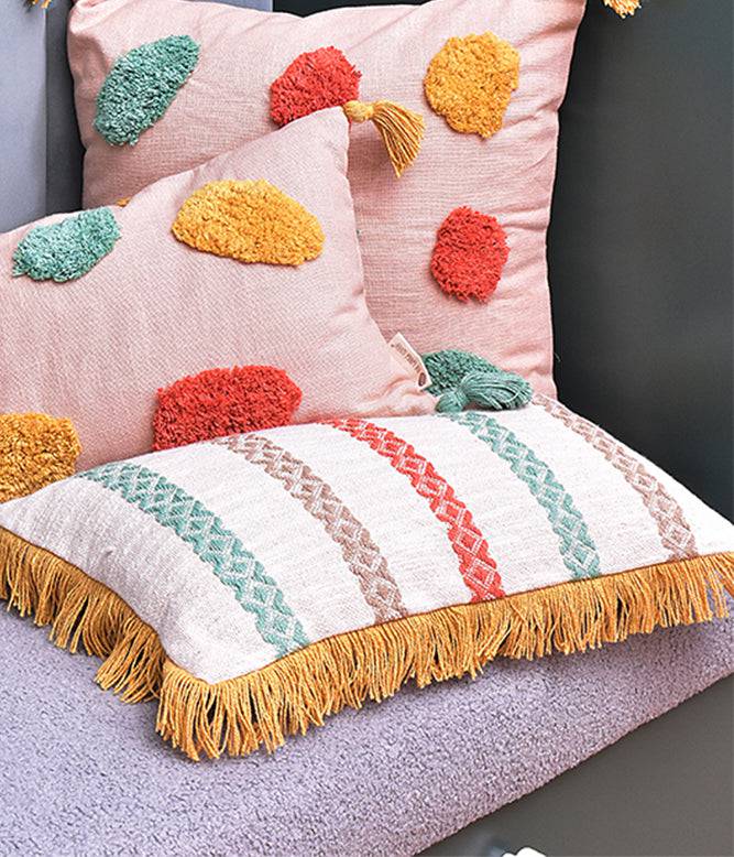 RAINBOW DREAMS LUMBAR CUSHION COVER - TGW