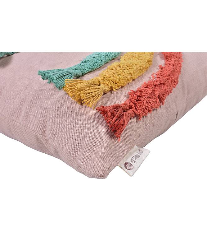 RAINBOW EMBRACE CUSHION COVER - TGW