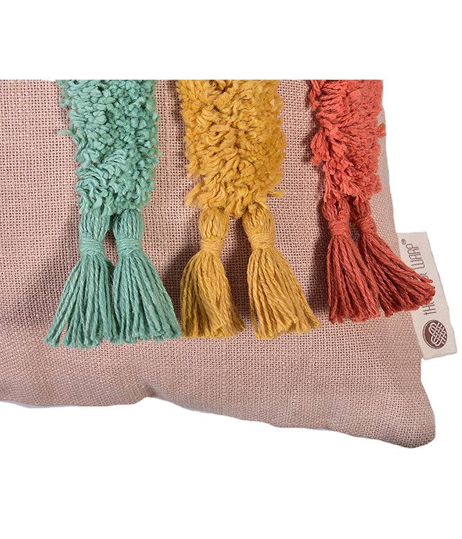 RAINBOW EMBRACE CUSHION COVER - TGW