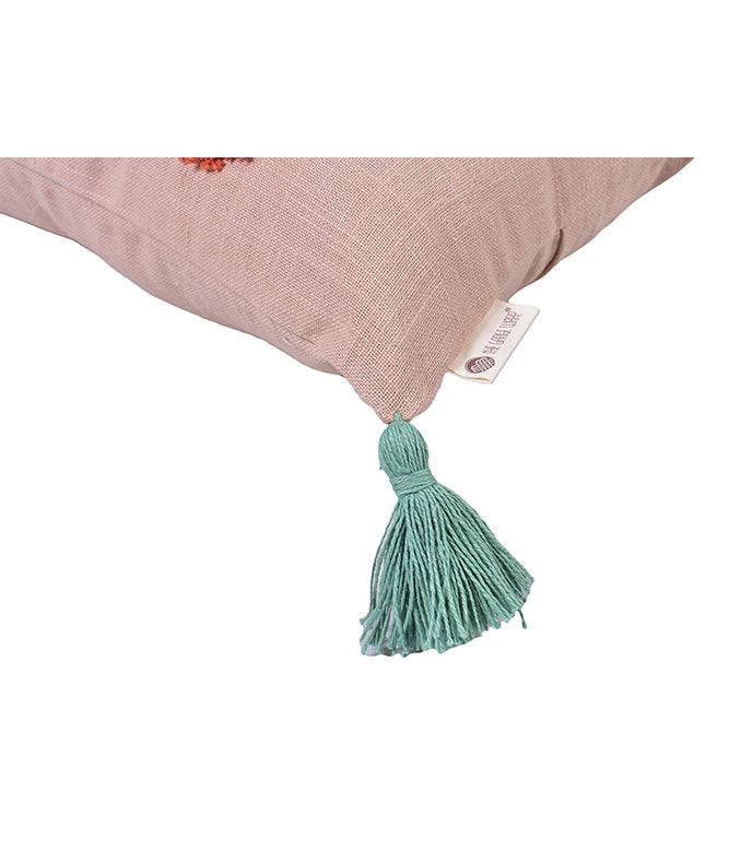 RAINBOW POLKA DREAM LUMBAR CUSHION COVER - TGW