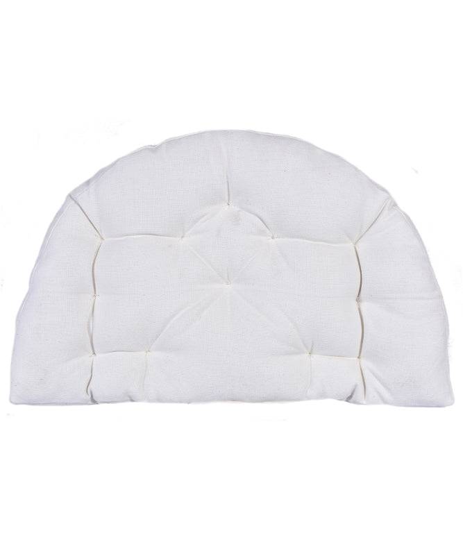 RAINBOW SERENITY HALF CIRCLE BACK CUSHION - TGW