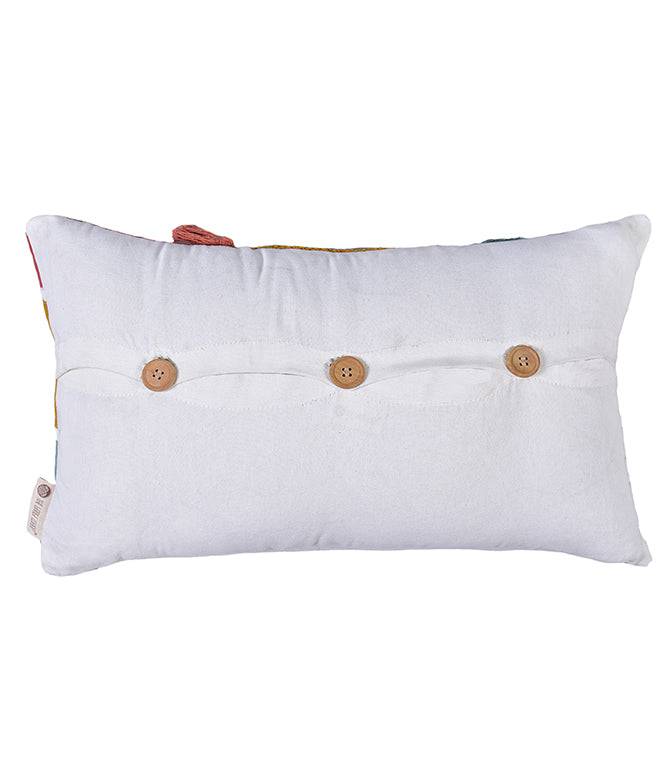 RAINBOW SUNBEAM LUMBAR CUSHION COVER - TGW