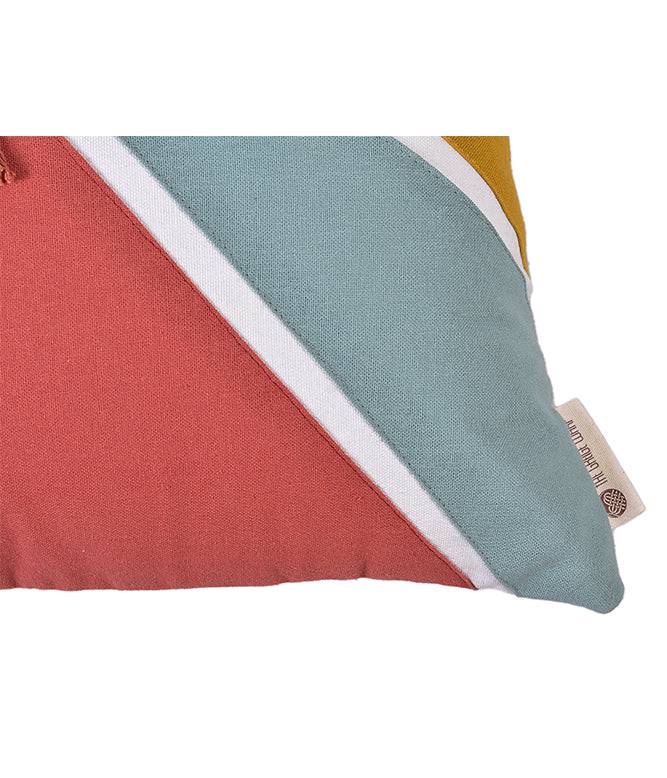 RAINBOW SUNBEAM LUMBAR CUSHION COVER - TGW