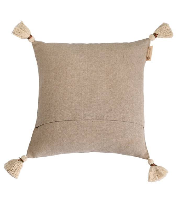 Ruhe Embroidered Cushion Cover - TGW