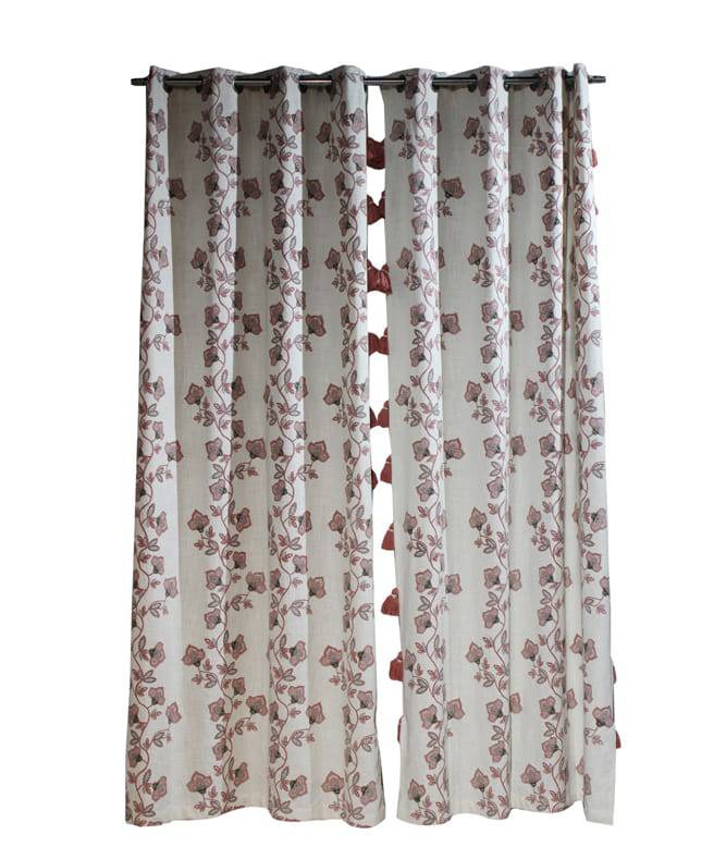 Ruhe Jacobean Curtain - TGW