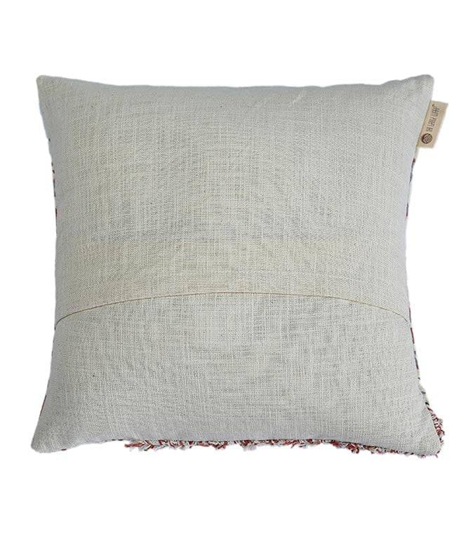 Ruhe Printed Shag Cushion Cover - TGW