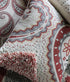 Ruhe Printed Shag Cushion Cover - TGW
